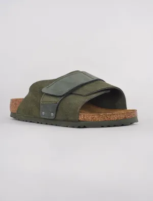 Kyoto Suede Sandal, Thyme