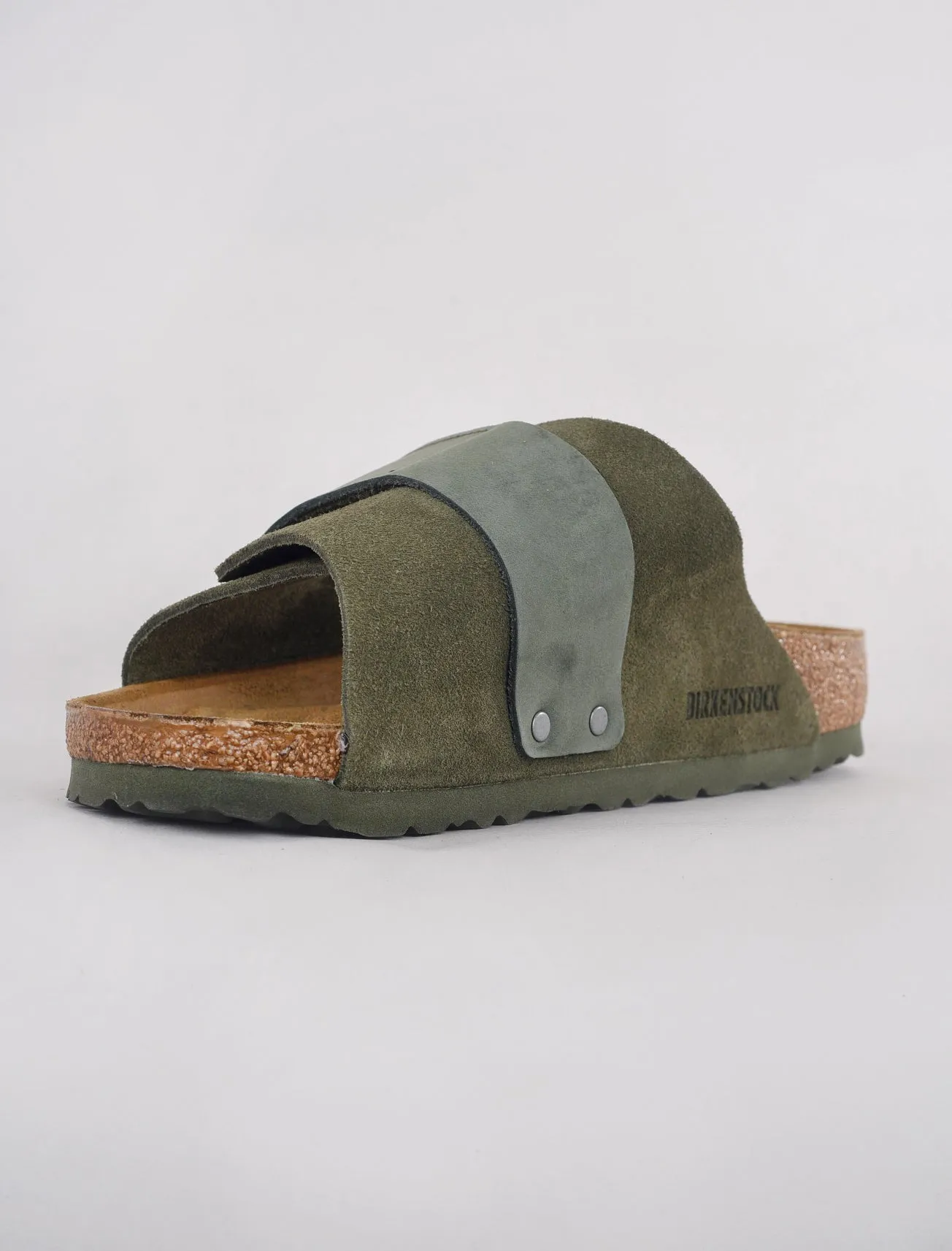 Kyoto Suede Sandal, Thyme