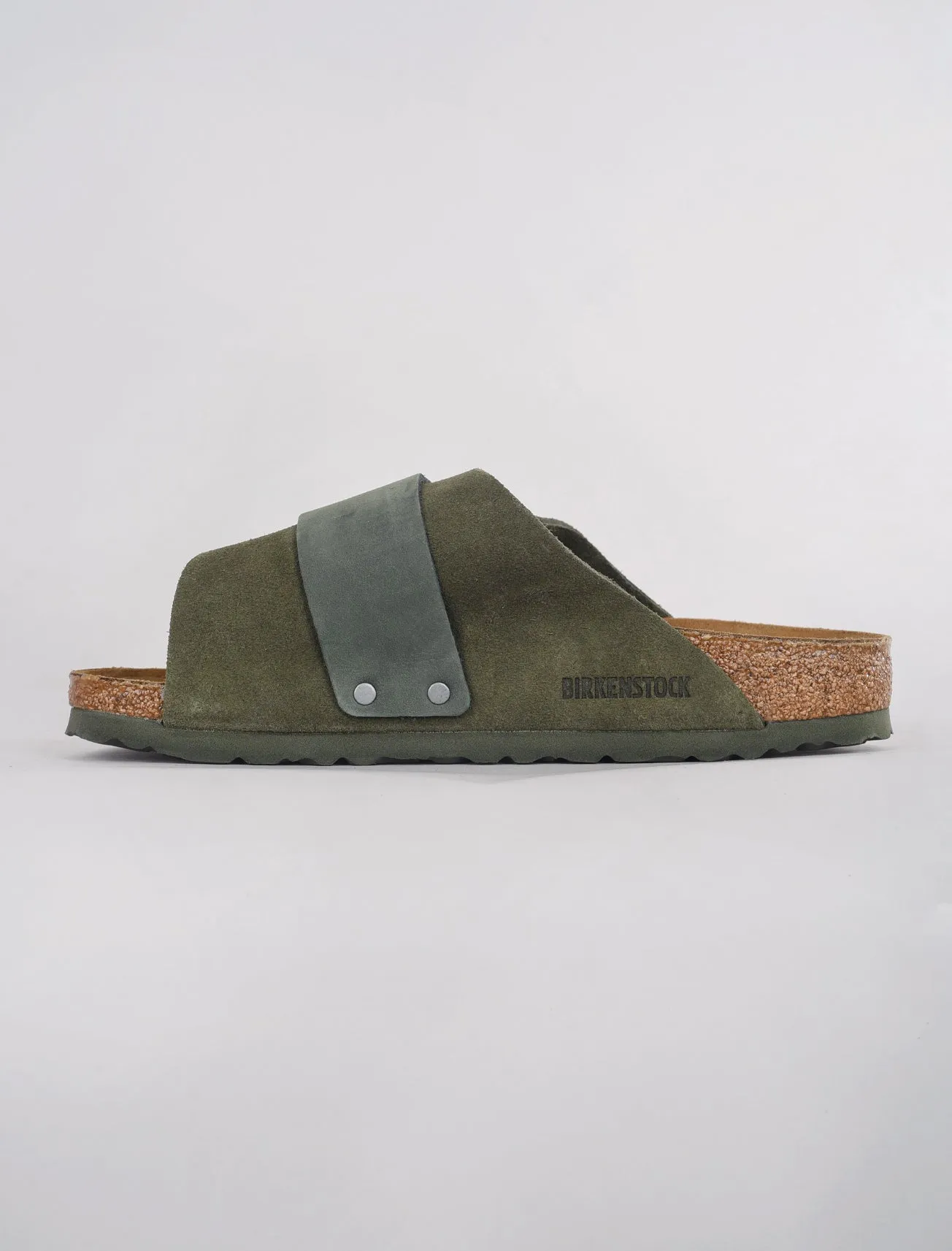 Kyoto Suede Sandal, Thyme