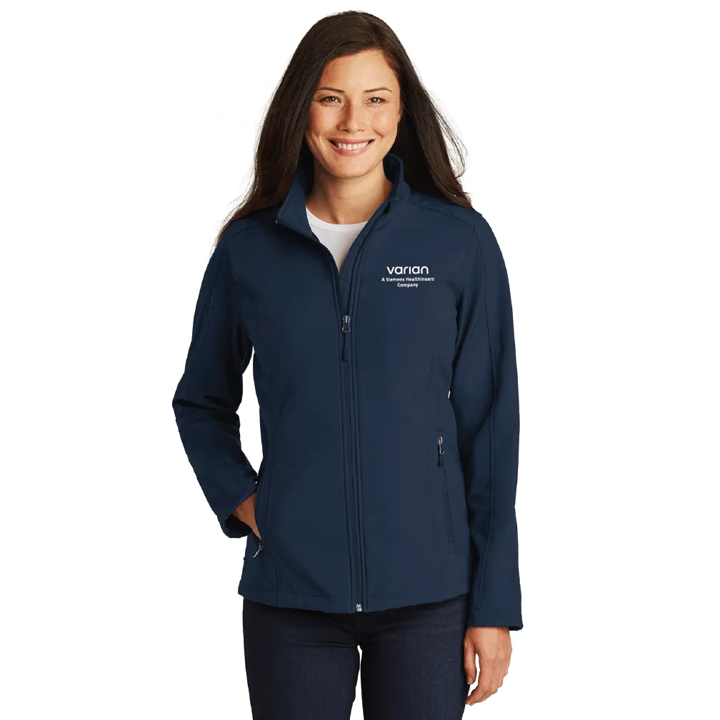 Ladies Core Soft Shell Jacket