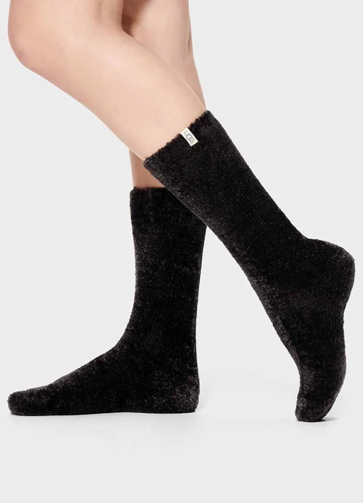 Leda Cozy Sock in Black by UGG