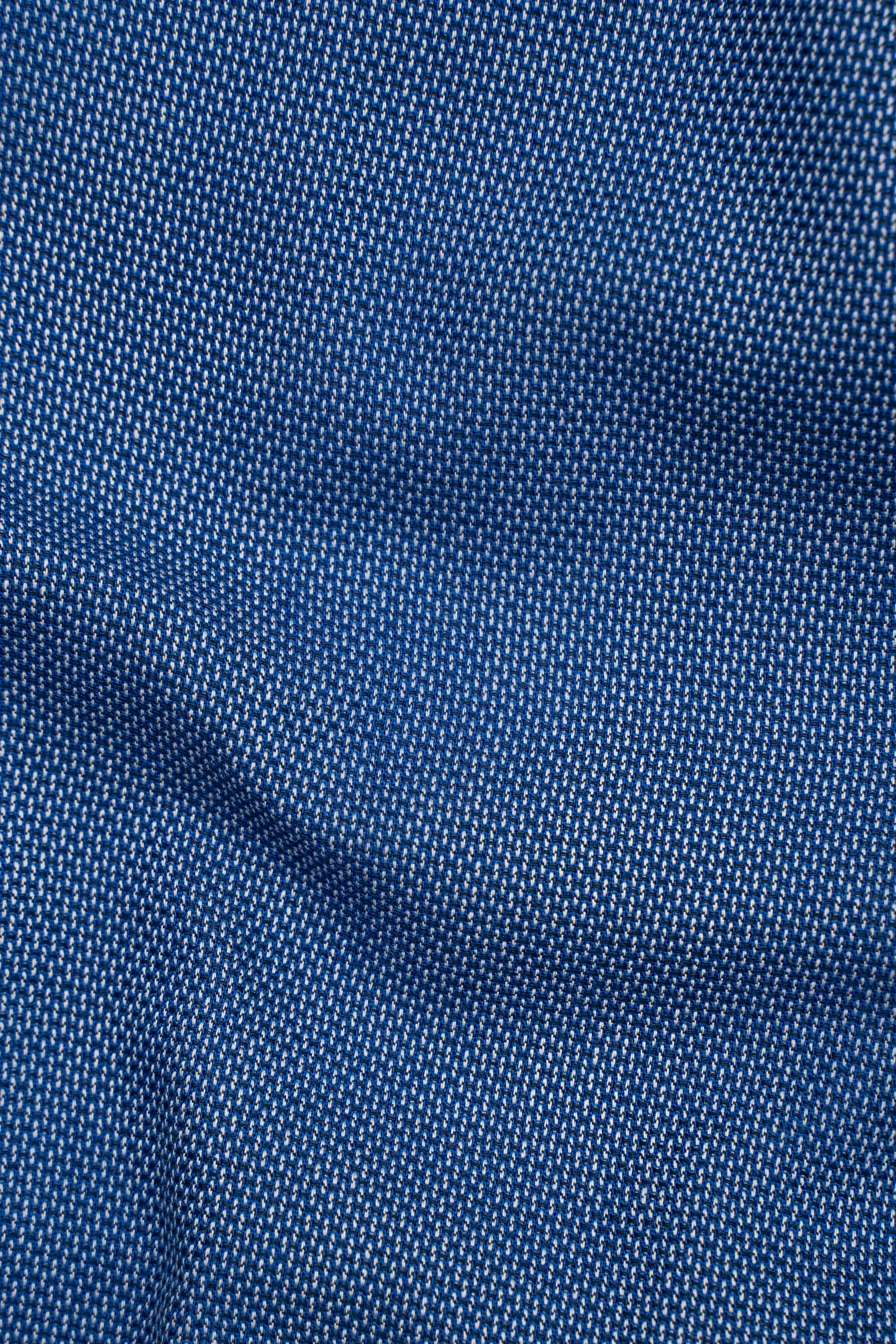 LIMITED EDITION SHIRTS BLUE TEXTURE