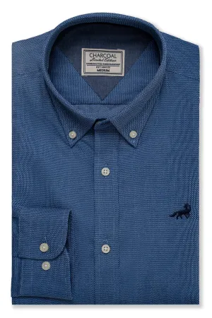 LIMITED EDITION SHIRTS BLUE TEXTURE