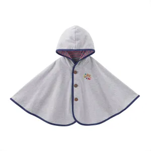 Little Teddy Explorer Poncho (UV Protection)