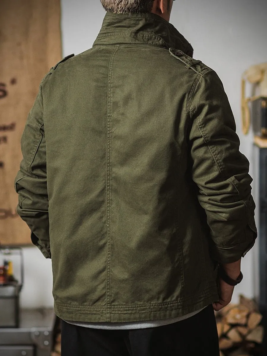 M-65 Jacket Double Collar Military Tactical Style