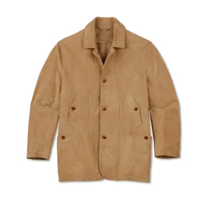 Men's Goat Suede Field Coat