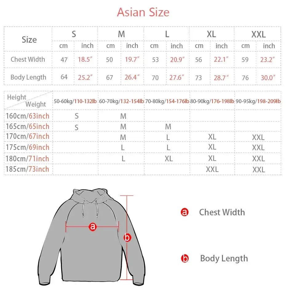 Mountain Heartbeat Hoodies Sweatshirt Men Sound Ray Diagram Hooded Sweatshirt Hoodie Winter Autumn Print Black Gray Sportswear