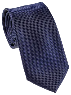 Navy Pattern Tie, Bow Tie, Handkerchief