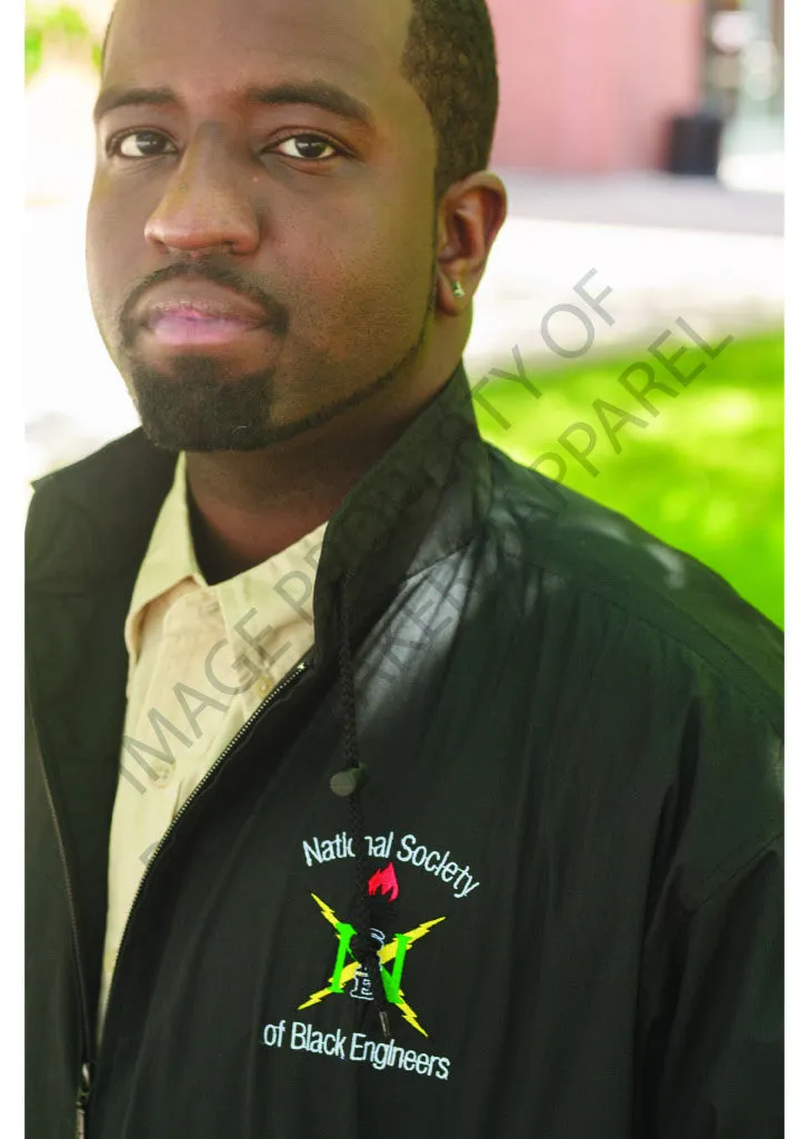 NSBE Poplin Jacket