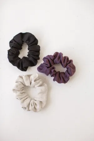 Organic Linen Scrunchie