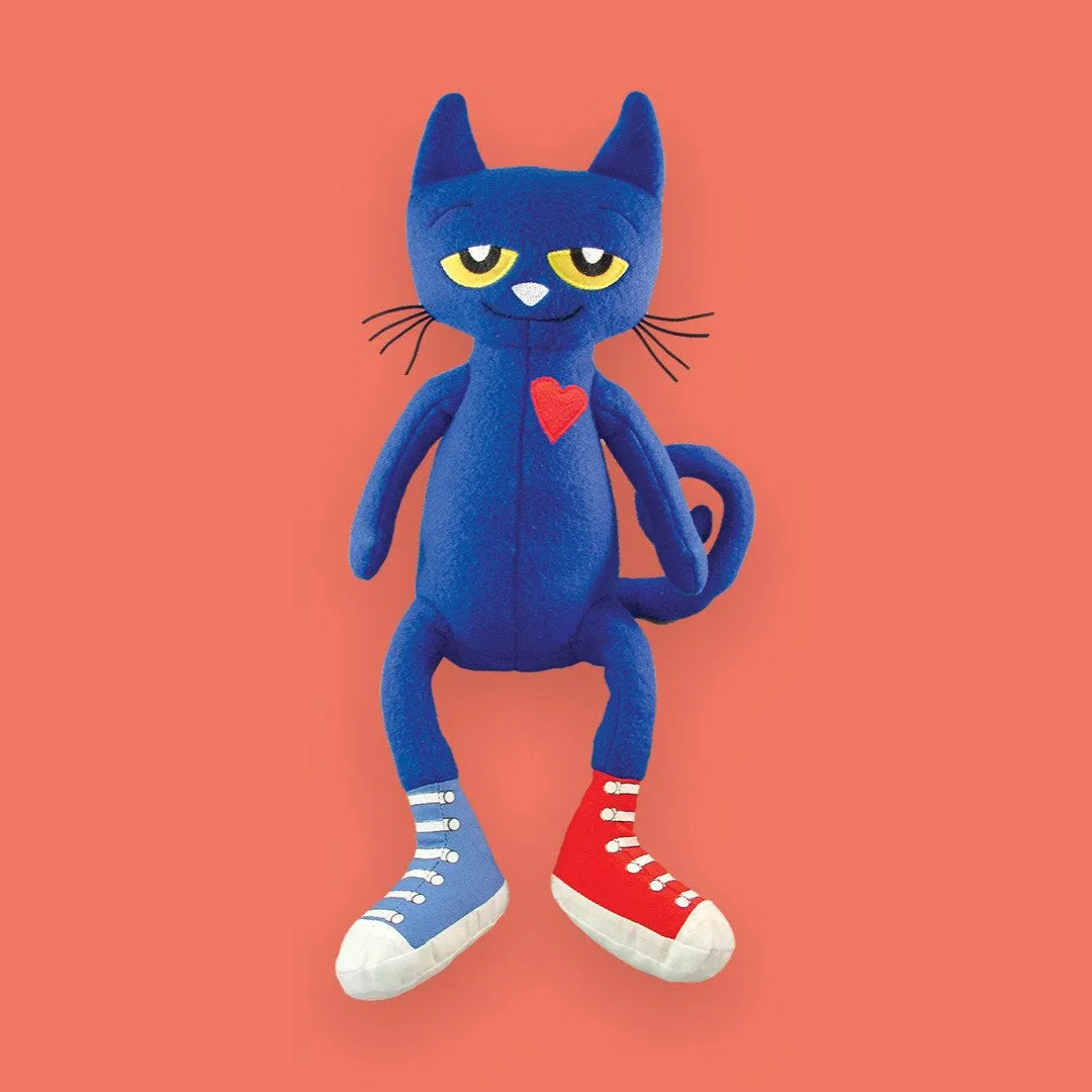 Pete The Cat, I Love my White Shoes Book &  Plush Set by Eric Litman