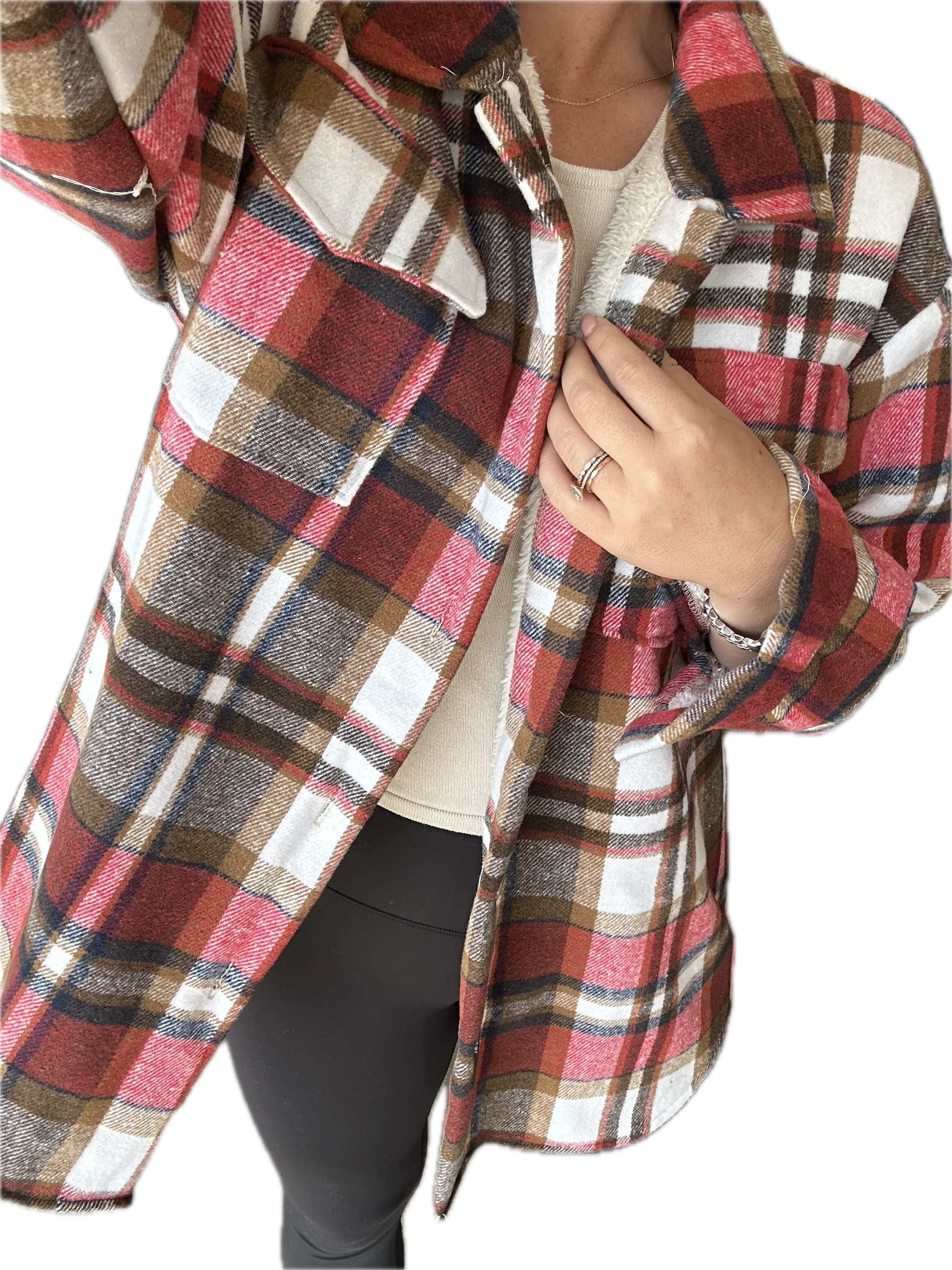 Plaid Shacket