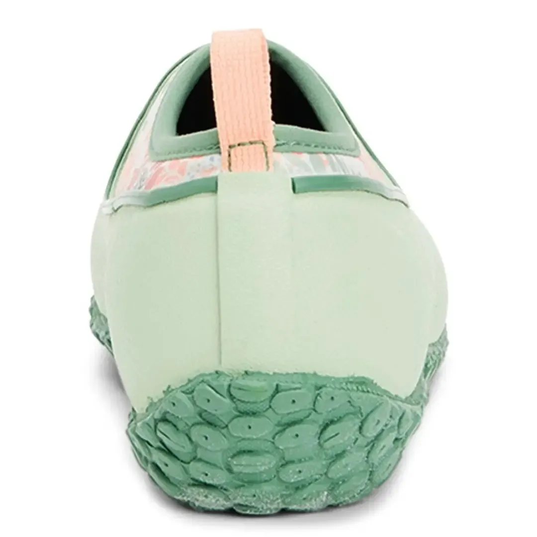 RHS Muckster II Ladies Shoes - Resida Green/Sunflower Print by Muckboot