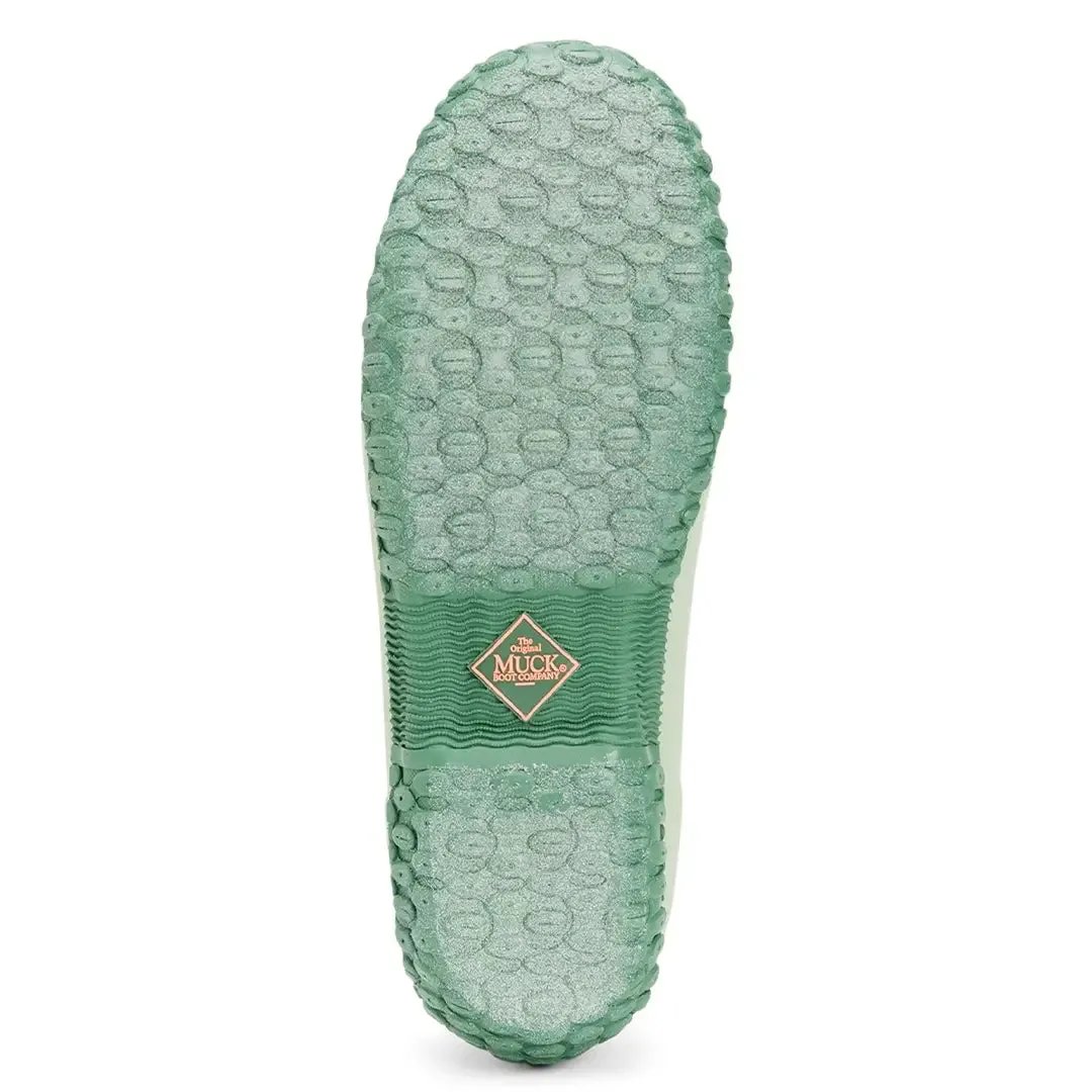 RHS Muckster II Ladies Shoes - Resida Green/Sunflower Print by Muckboot