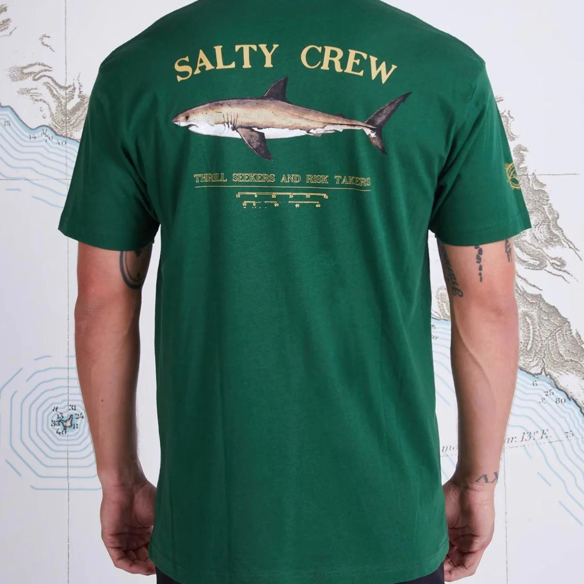 Salty Crew Bruce S/S Tee