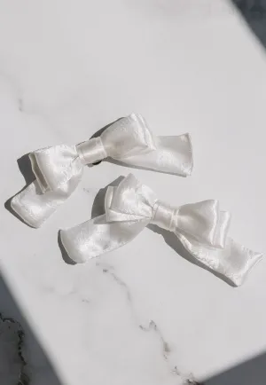 Satin Bows - Sold as pair