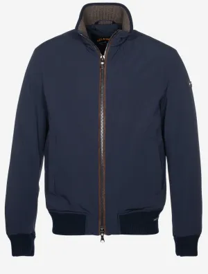 Save The Sea Bomber Jacket Navy