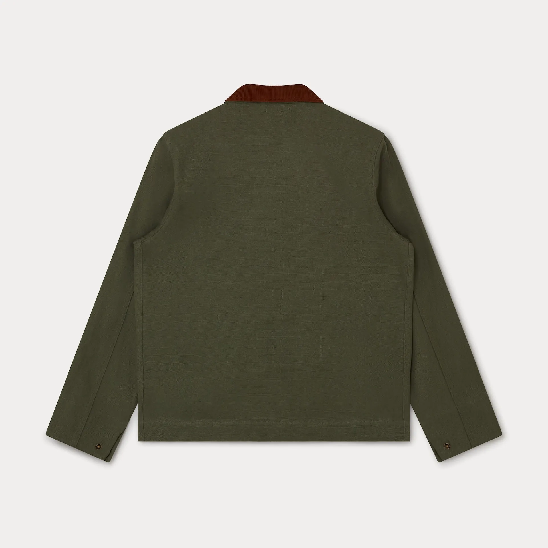 Shire Jacket - Canvas Lined - Green