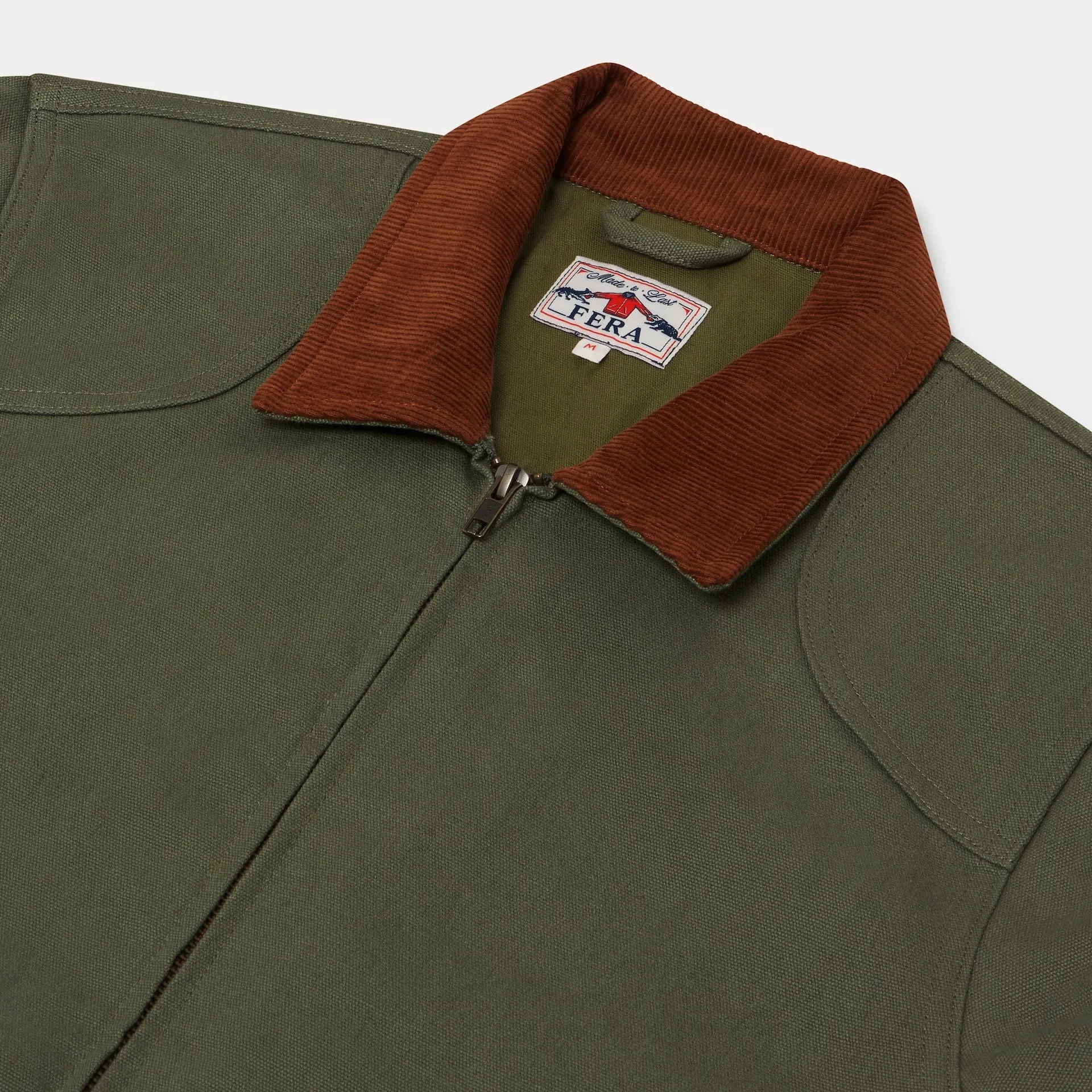 Shire Jacket - Canvas Lined - Green