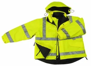 Six-in-One Four Season Reversible Safety Jacket