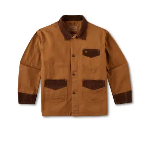 Tan Kineno Brush Jacket