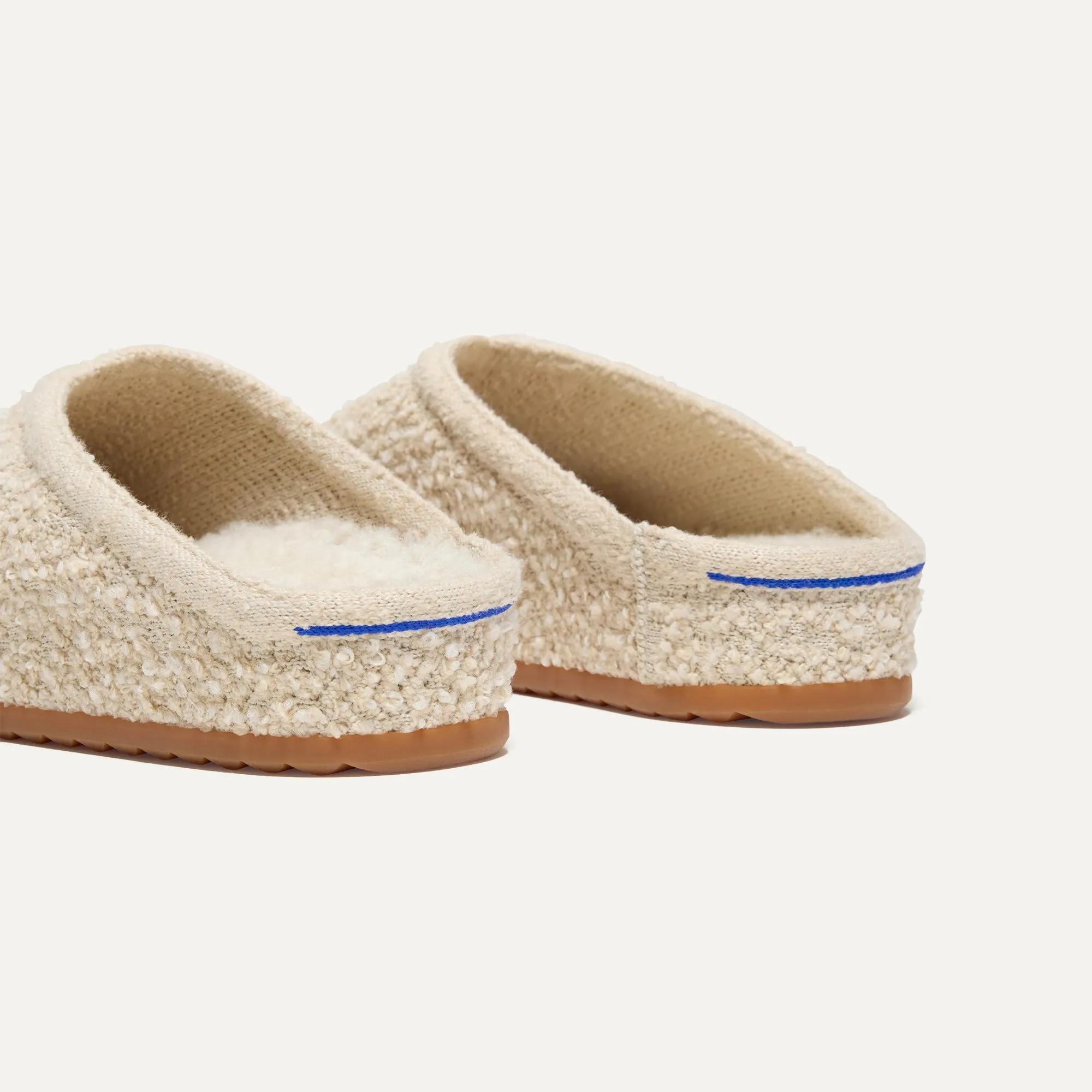 The Cozy Clog - Honeybun Bouclé