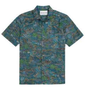 Tori Richard Men's Fantasea S/S Shirt / Black