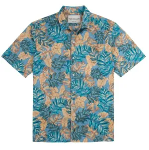 Tori Richard Men's Veranda SS Shirt / Chambray