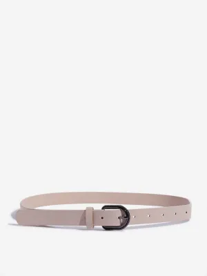 Westside Accessories Blush Pink Belt