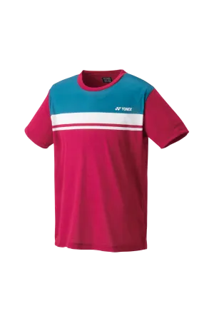 Yonex 2023 Badminton T-Shirt - 16637[Reddish Rose]