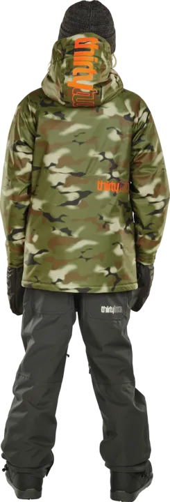 YOUTH GRASSER INSULATED JACKET